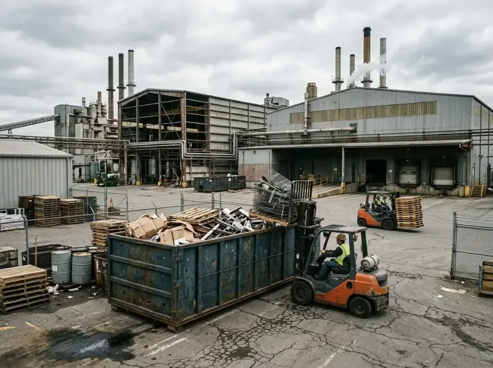 industrial-factory-scrap-conta-003 — frequently asked questions, Cheap Roll-off Dumpster Rentals in Belton, TX